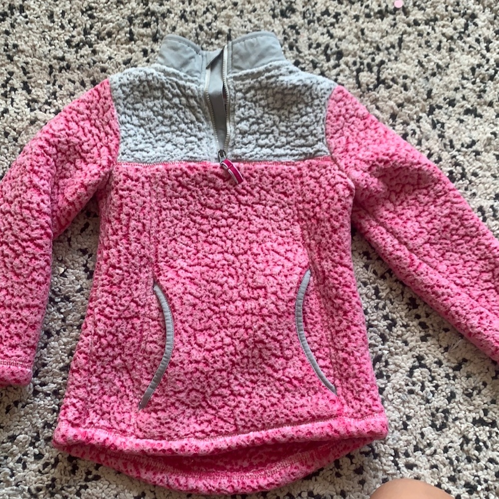 Sherpa sweater toddler